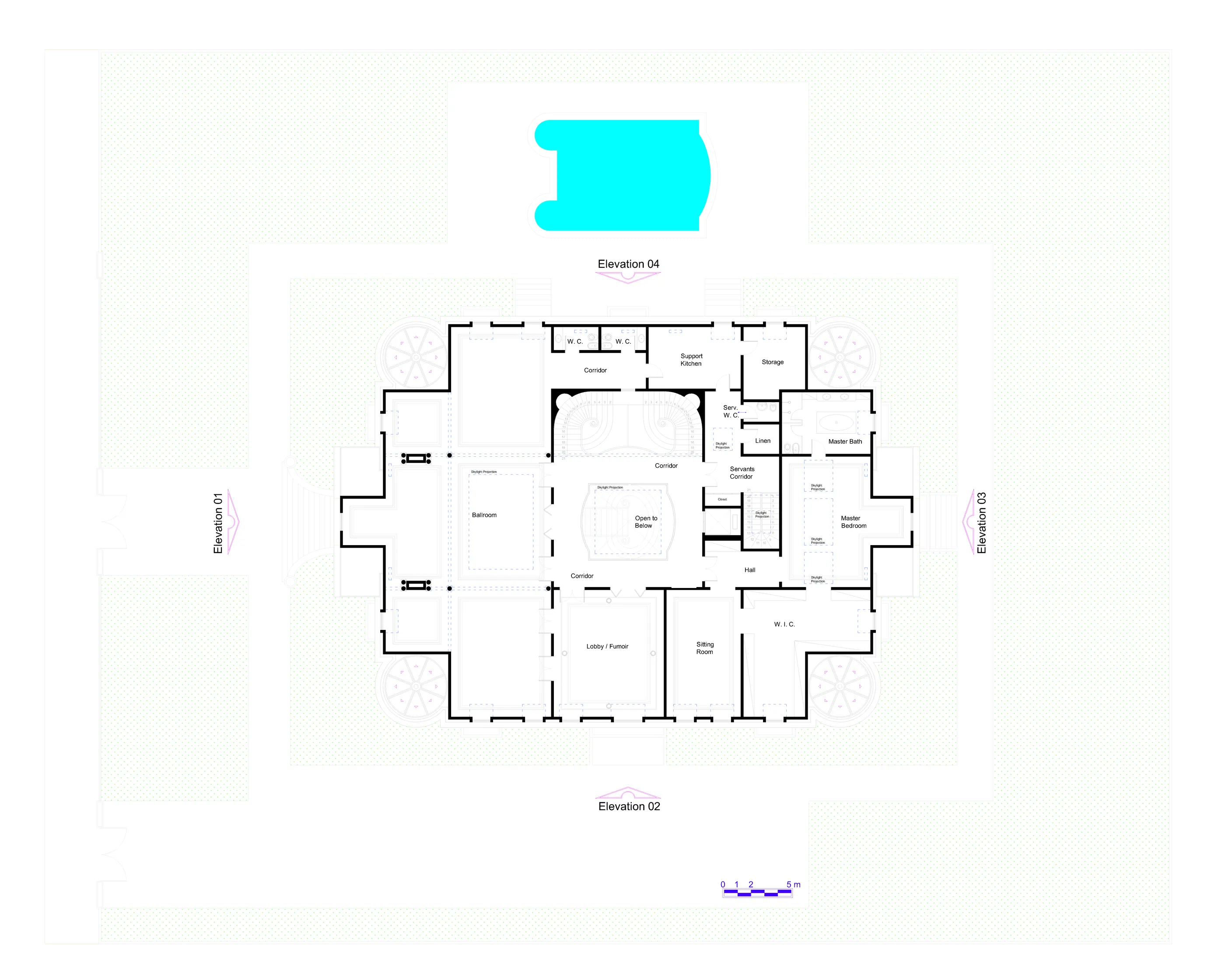 05 - Third Floor Plan